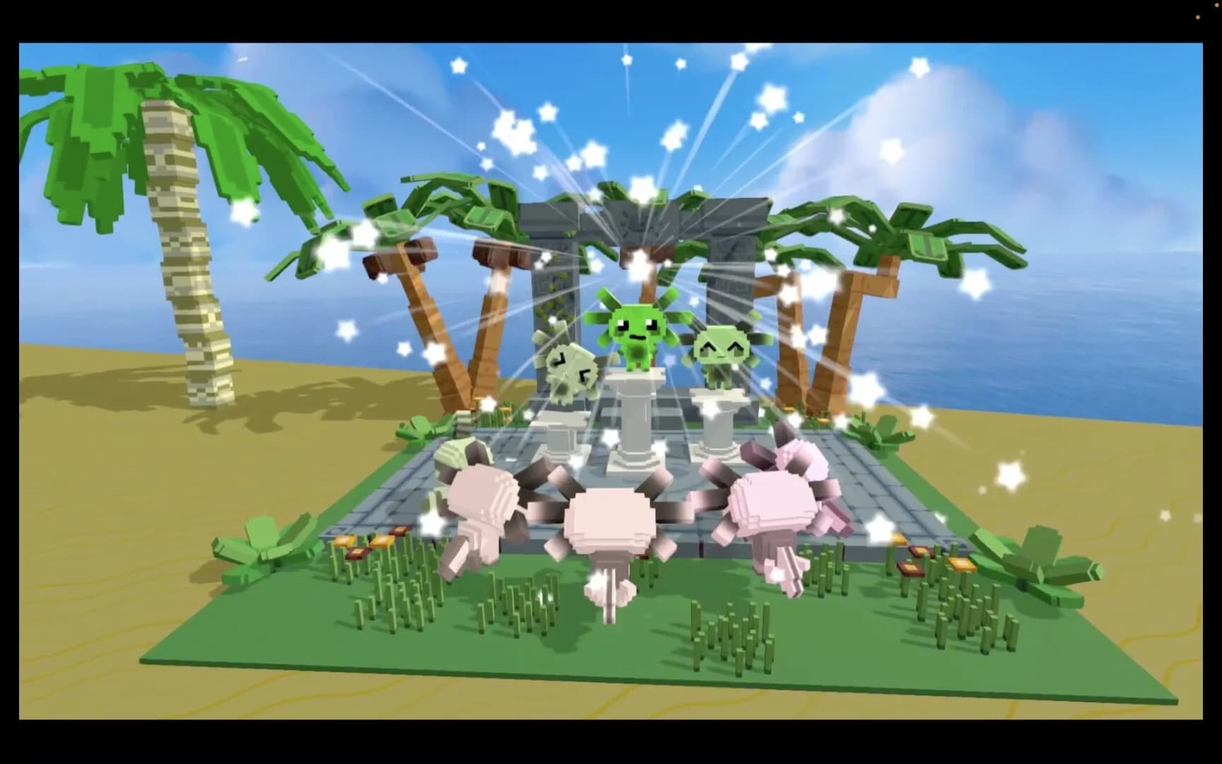 Voxelotl Garden görsel 27