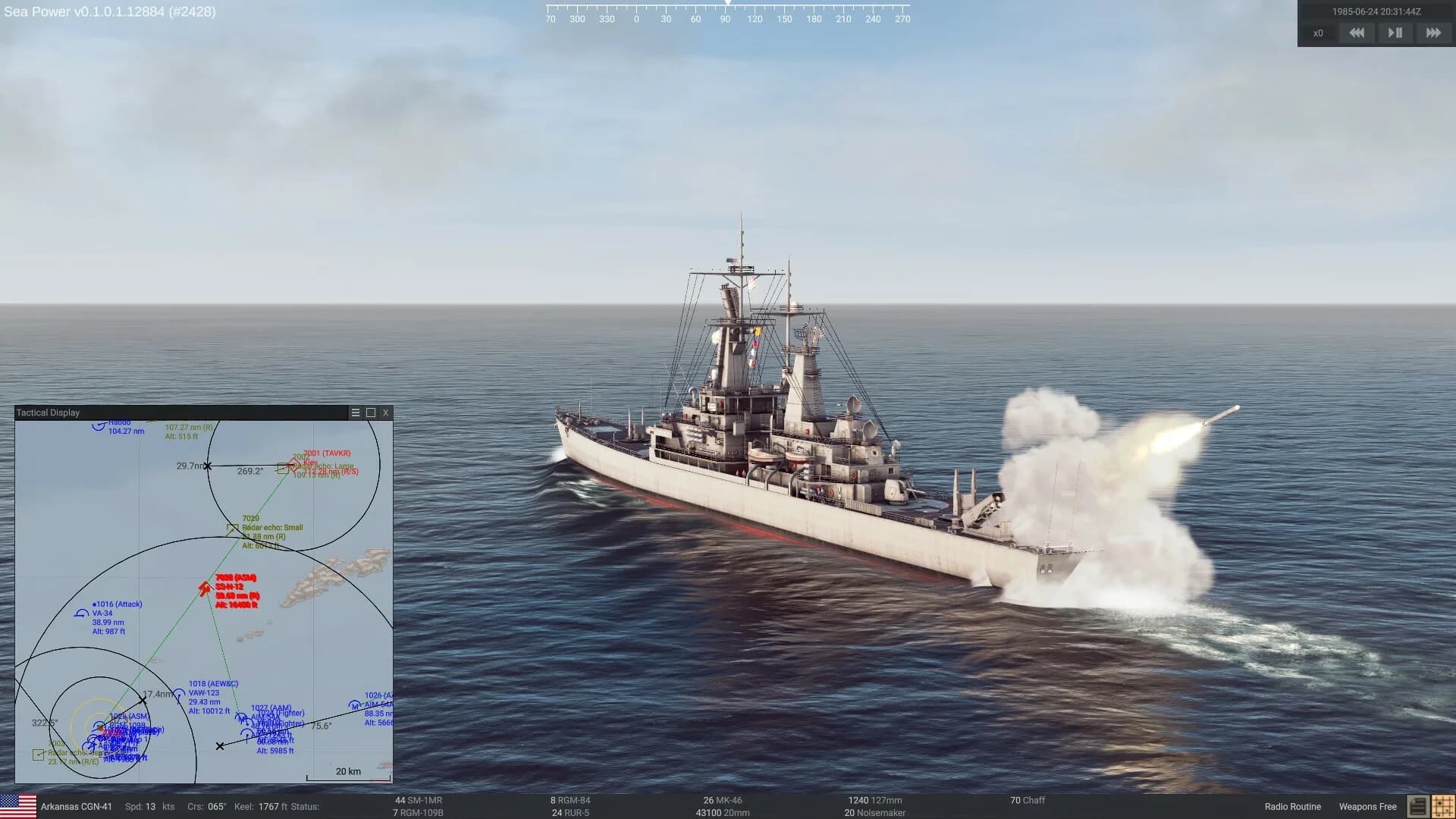 Sea Power : Naval Combat in the Missile Age görsel 3