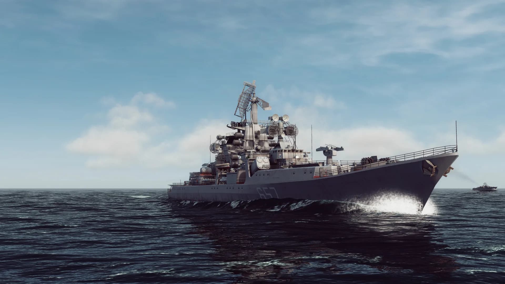 Sea Power : Naval Combat in the Missile Age görsel 12