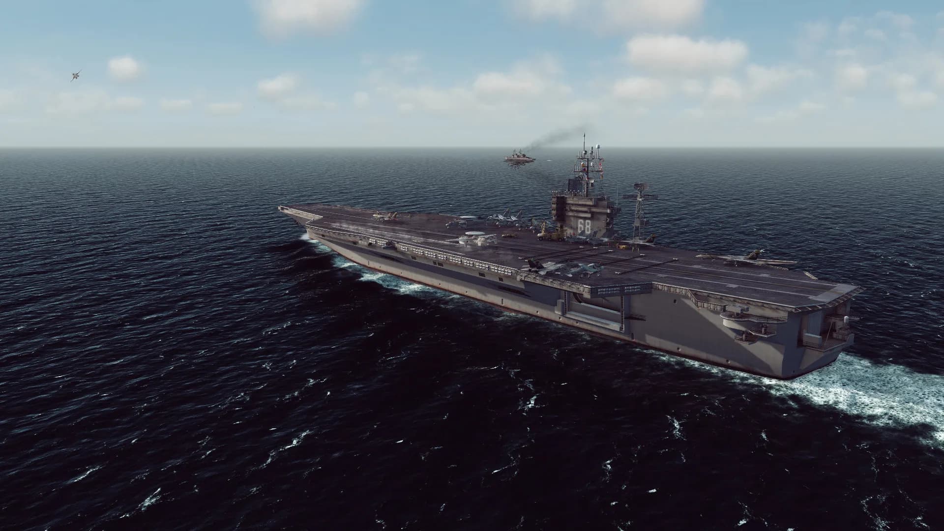 Sea Power : Naval Combat in the Missile Age görsel 13