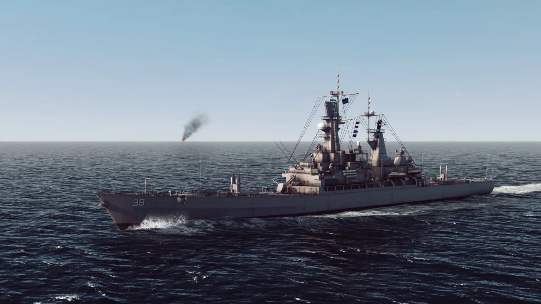 Sea Power : Naval Combat in the Missile Age görsel 15