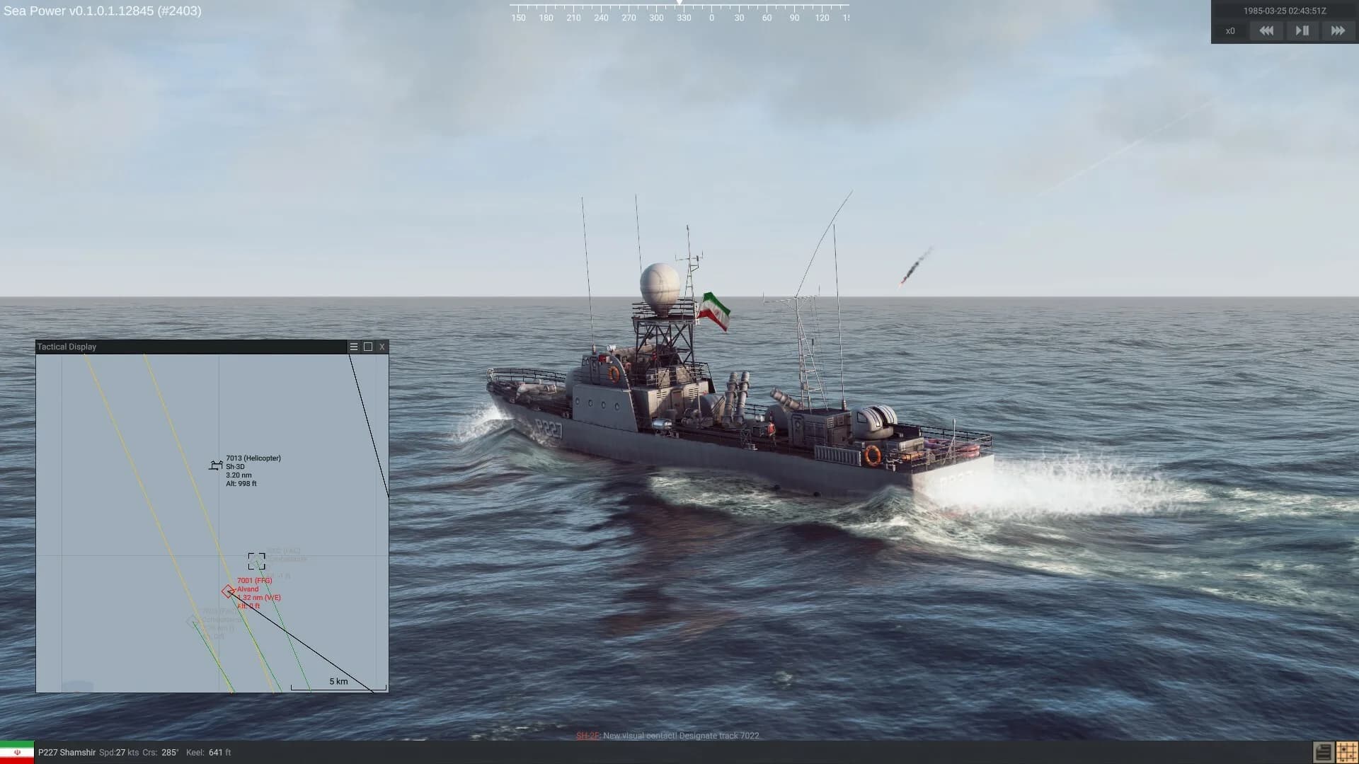 Sea Power : Naval Combat in the Missile Age görsel 8
