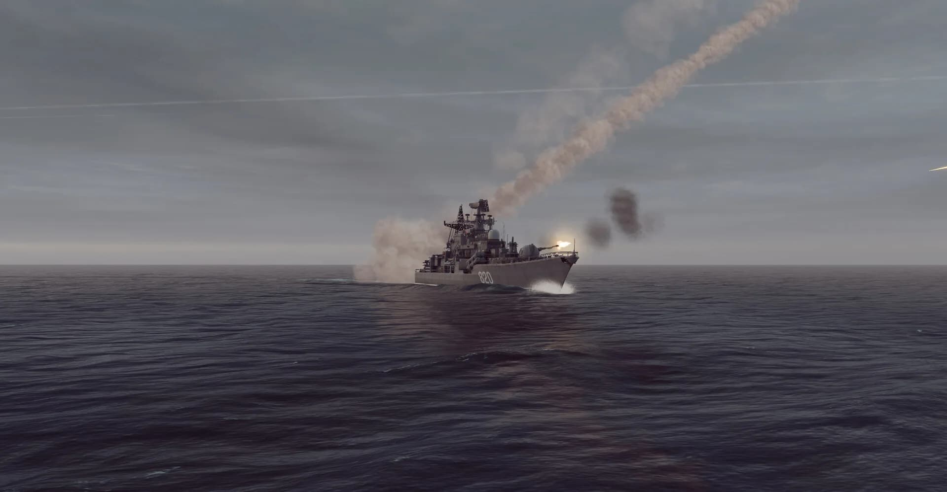 Sea Power : Naval Combat in the Missile Age görsel 9