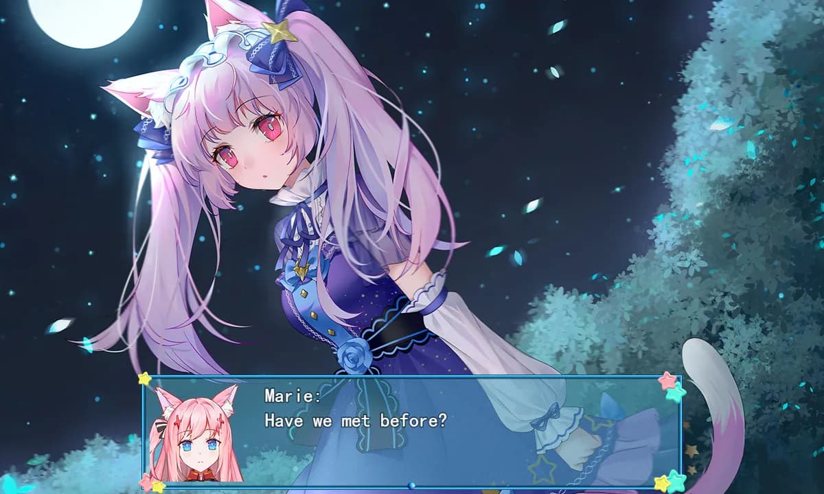 WhiteLily 2：梦醒少女 görsel 4