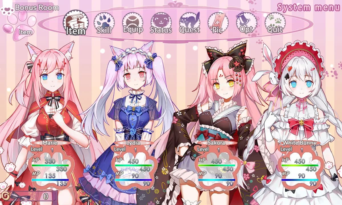 WhiteLily 2：梦醒少女 görsel 7