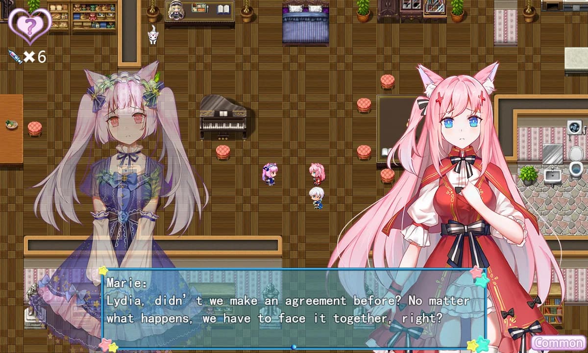 WhiteLily 2：梦醒少女 görsel 8