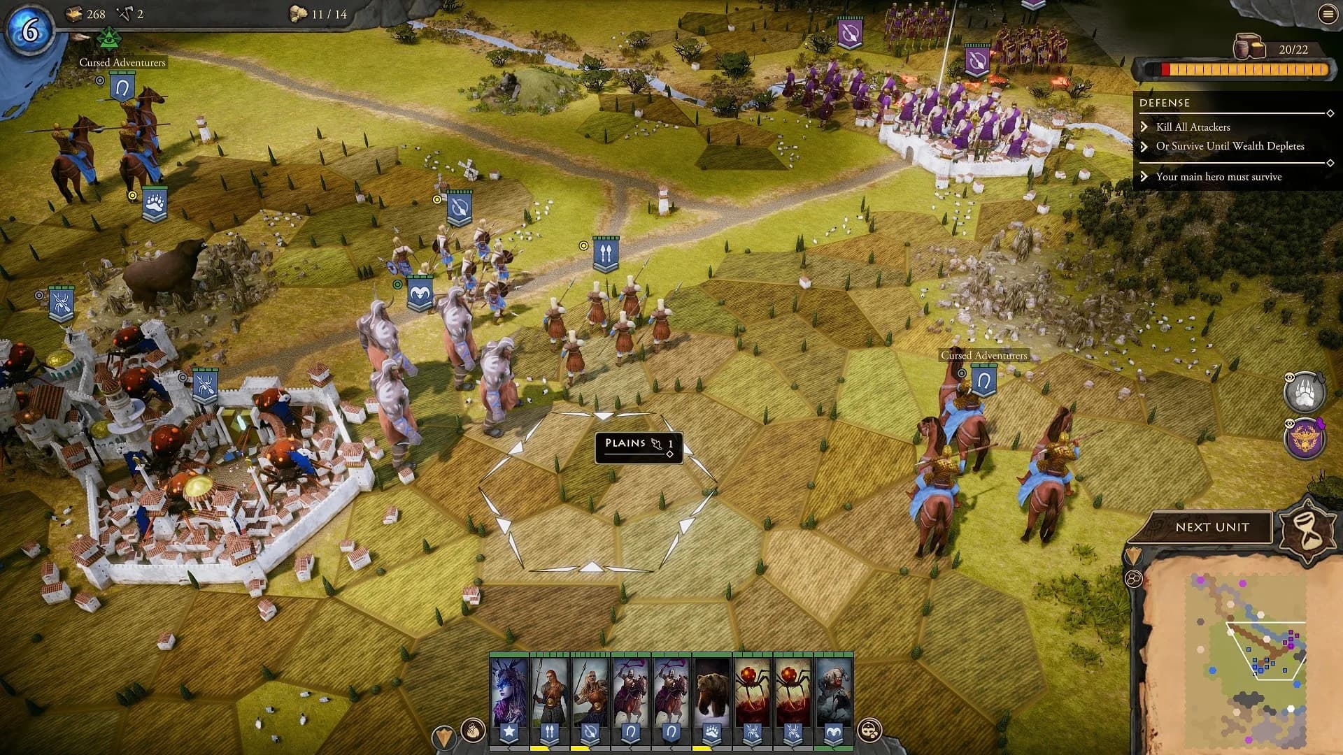 Fantasy General II: Prologue görsel 2