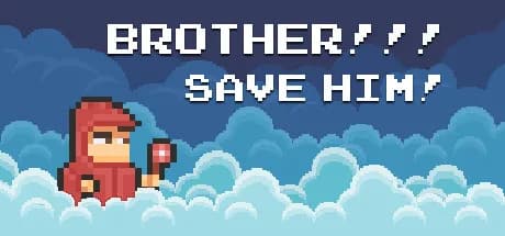 BROTHER!!! Save him! - Hardcore Platformer görsel 1
