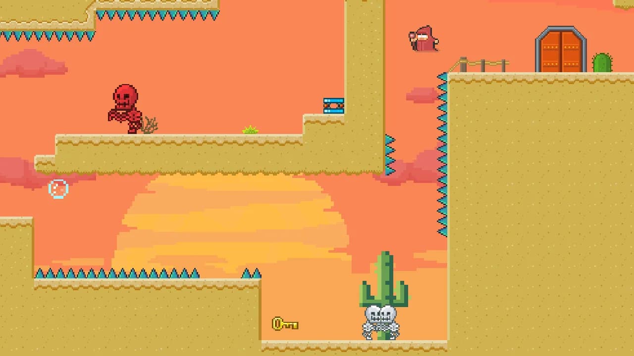 BROTHER!!! Save him! - Hardcore Platformer görsel 3