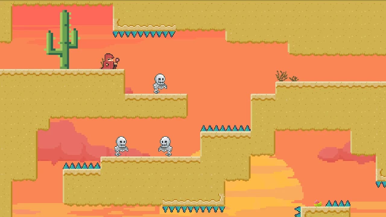 BROTHER!!! Save him! - Hardcore Platformer görsel 5