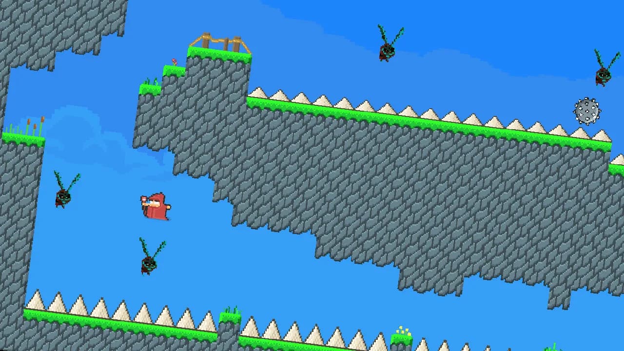 BROTHER!!! Save him! - Hardcore Platformer görsel 6