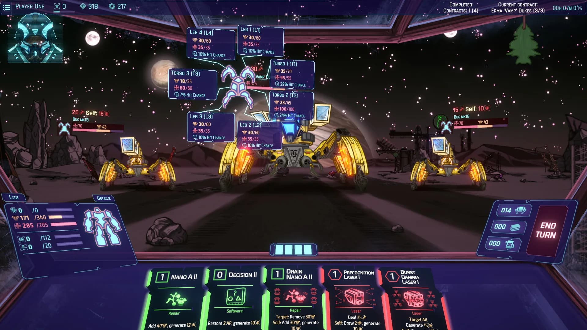 Jupiter Moons: Mecha - Prologue🤖 görsel 5