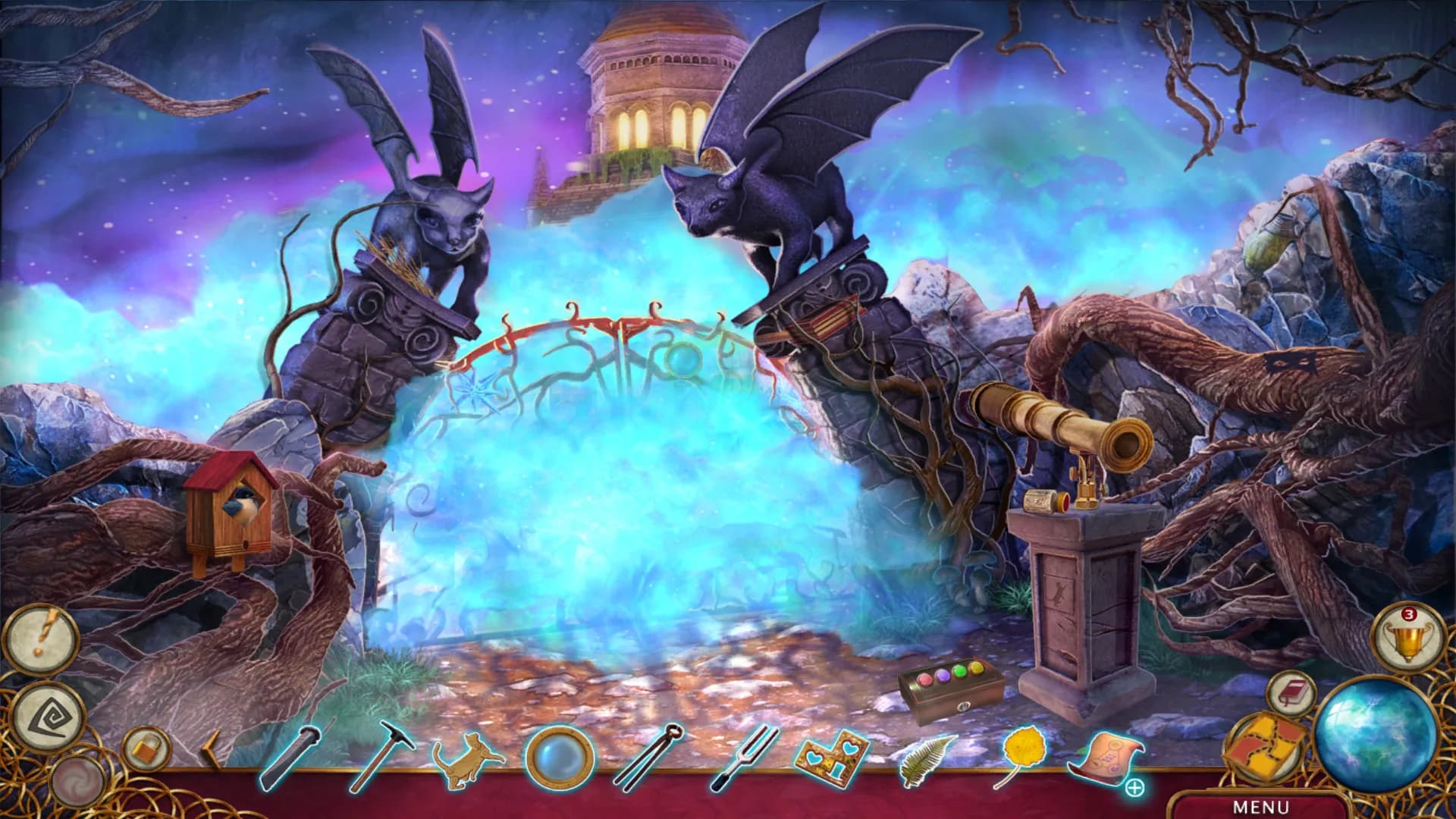 Nevertales: Hearthbridge Cabinet Collector's Edition görsel 11