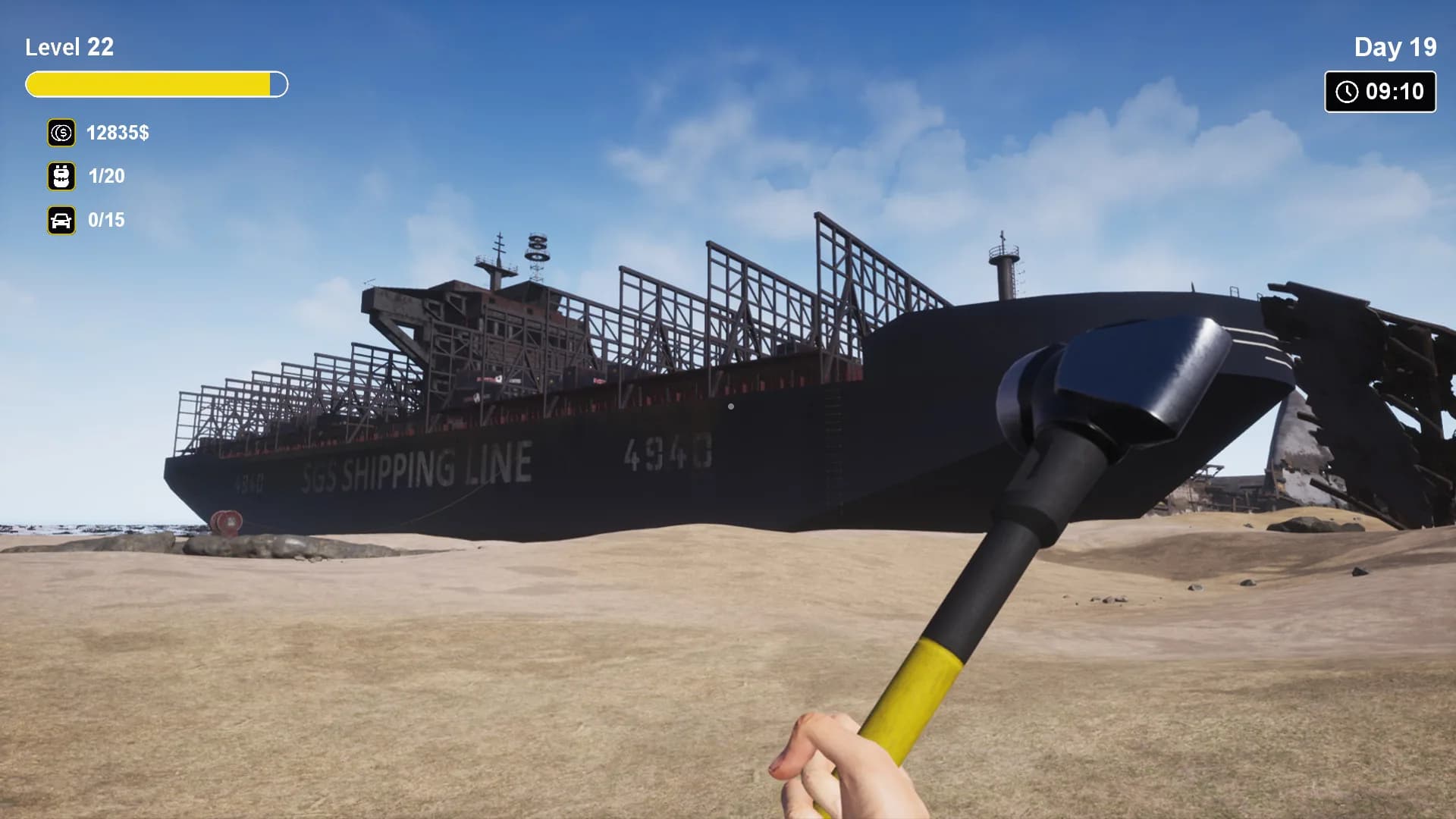 Ship Graveyard Simulator görsel 2