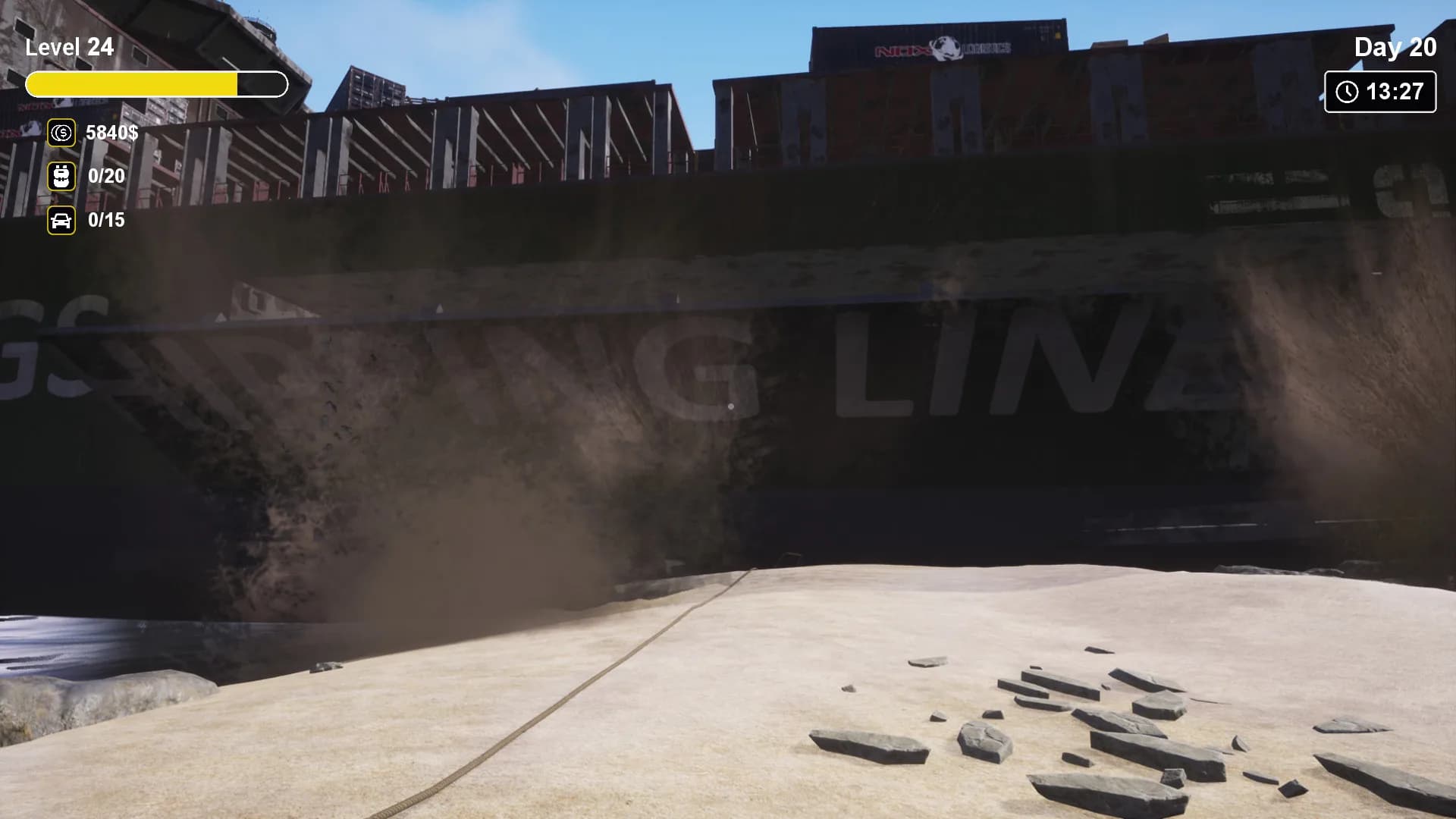 Ship Graveyard Simulator görsel 4