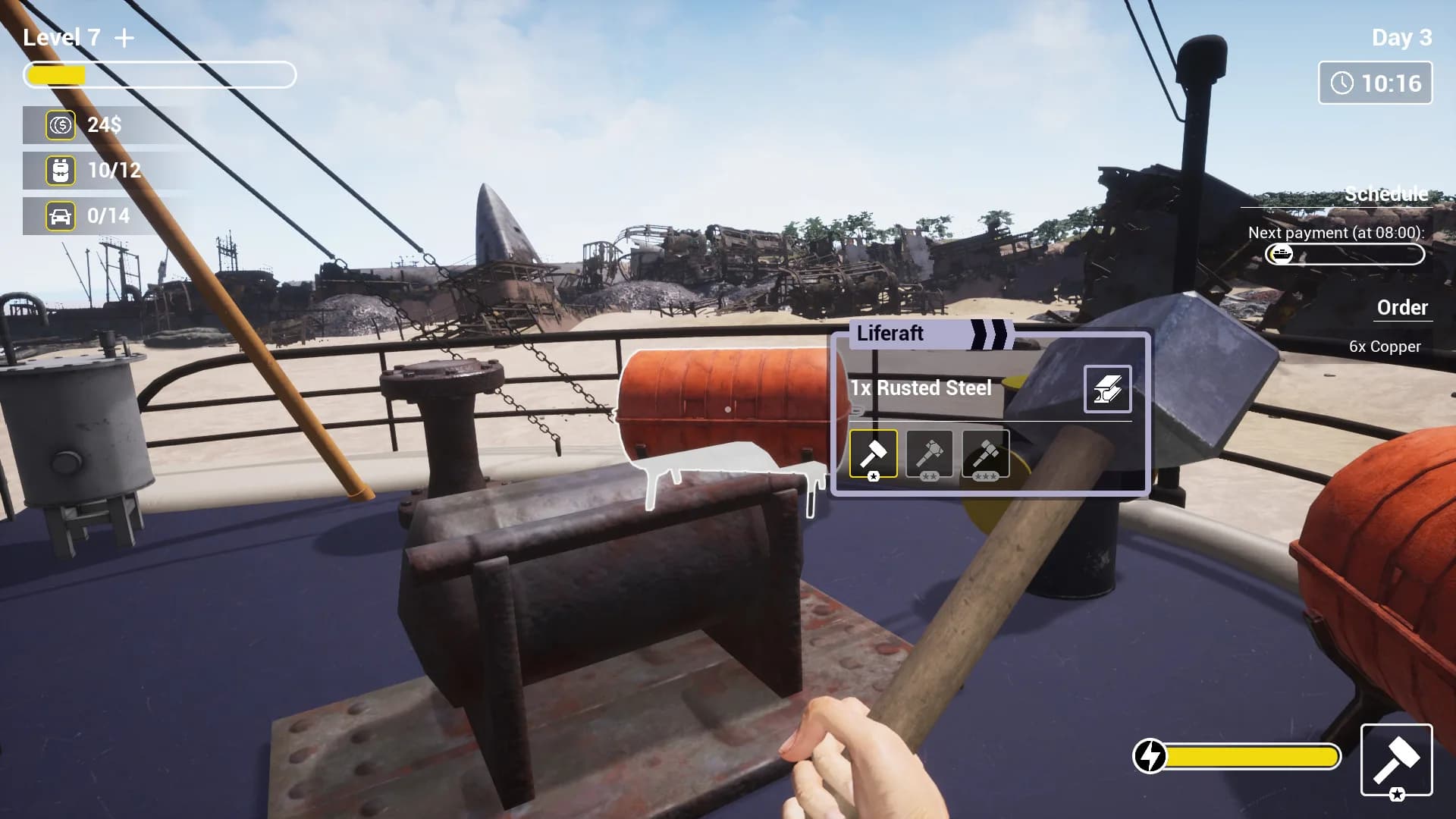 Ship Graveyard Simulator görsel 5