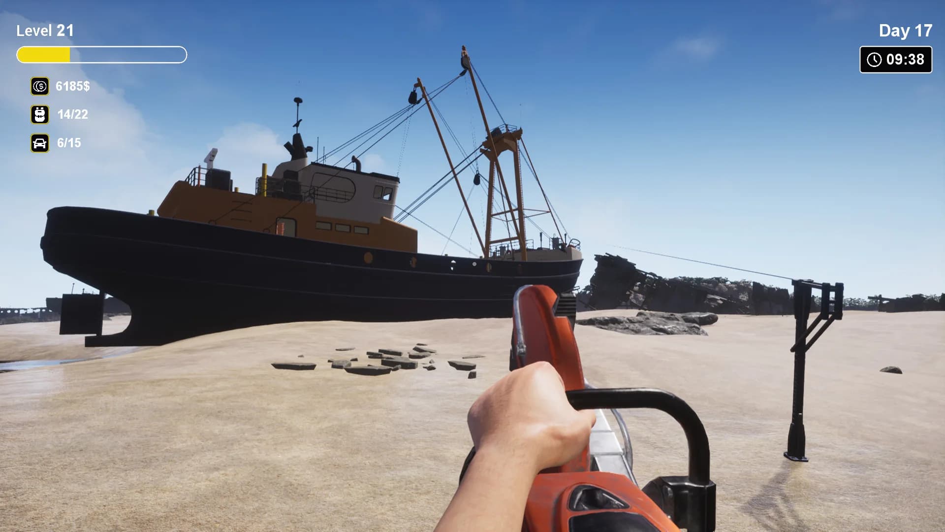 Ship Graveyard Simulator görsel 8