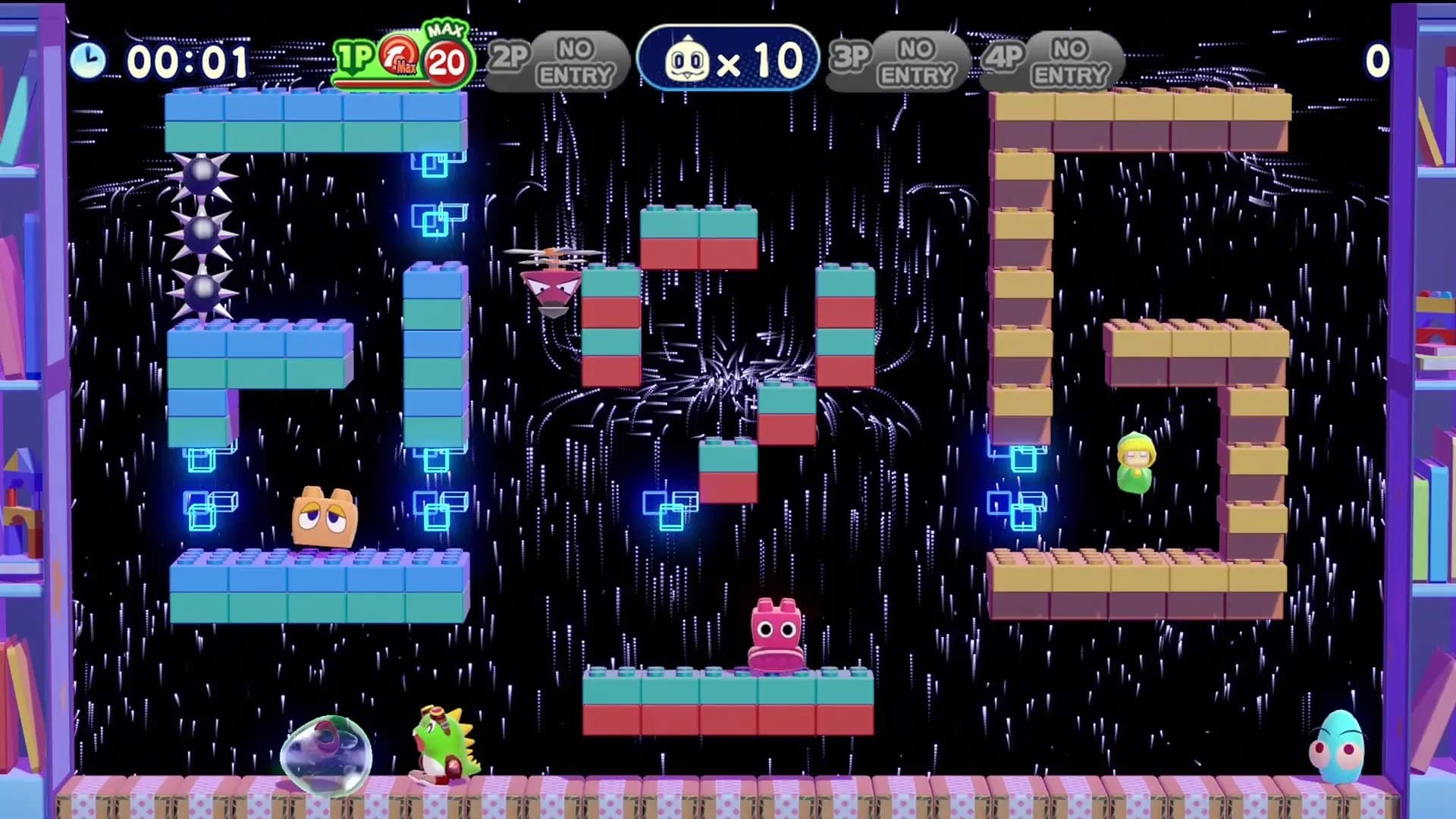 Bubble Bobble 4 Friends: The Baron's Workshop görsel 12