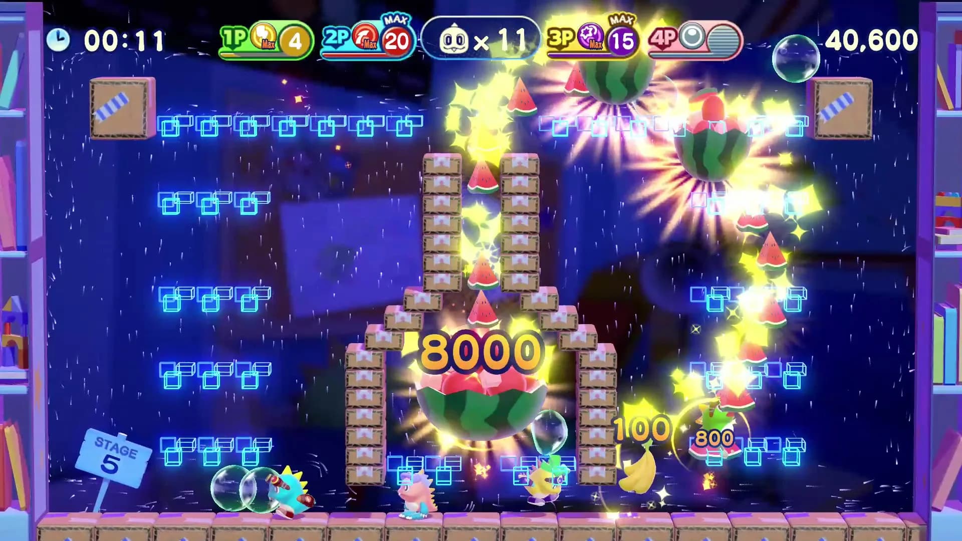Bubble Bobble 4 Friends: The Baron's Workshop görsel 7