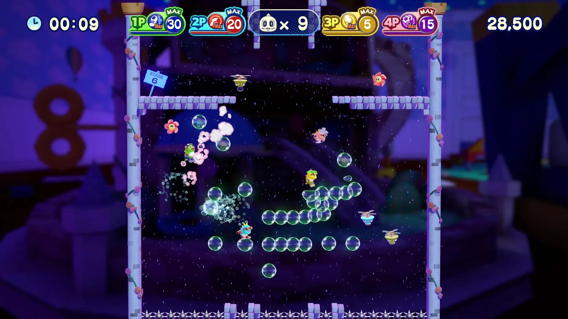 Bubble Bobble 4 Friends: The Baron's Workshop görsel 8