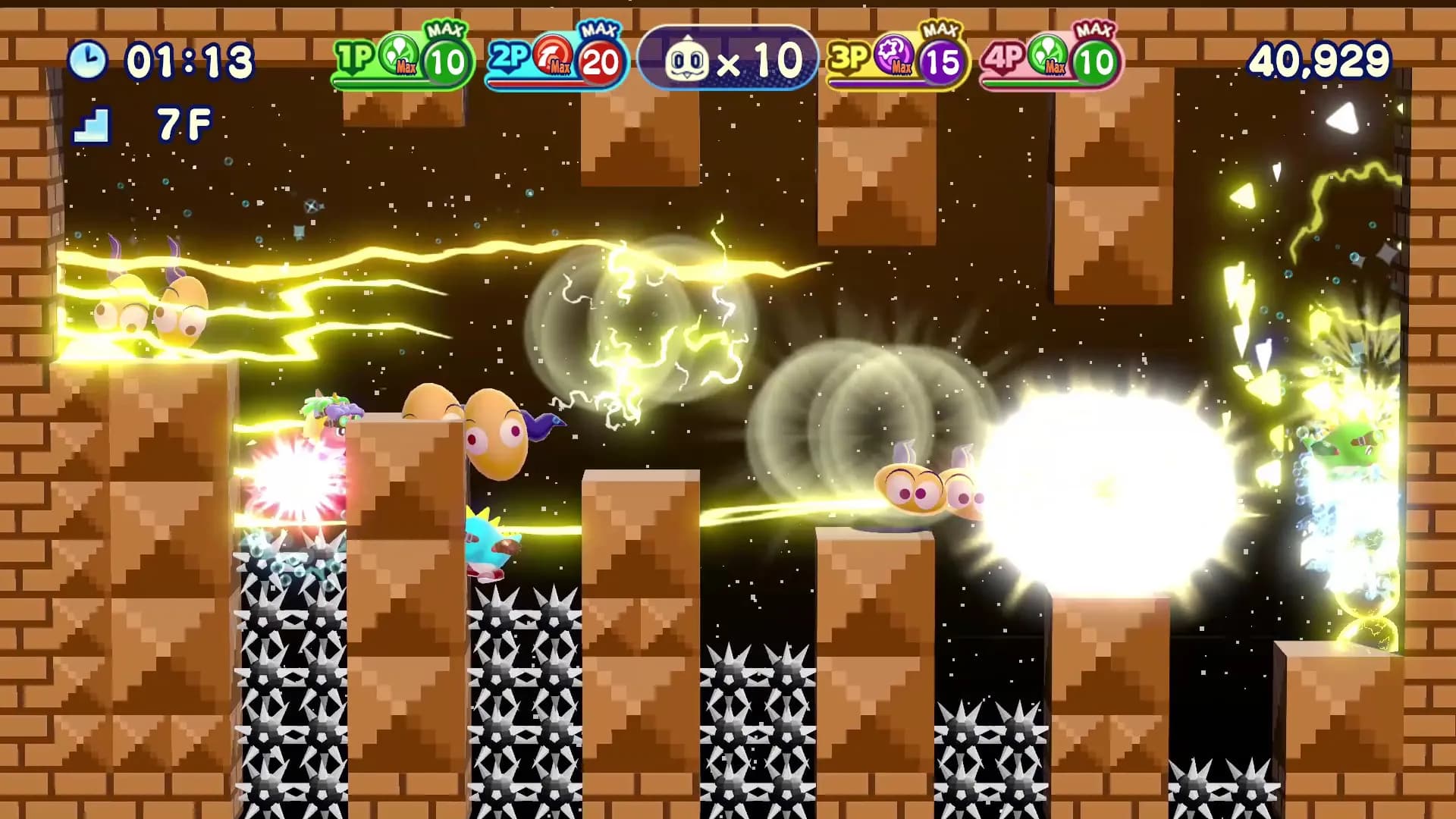 Bubble Bobble 4 Friends: The Baron's Workshop görsel 9