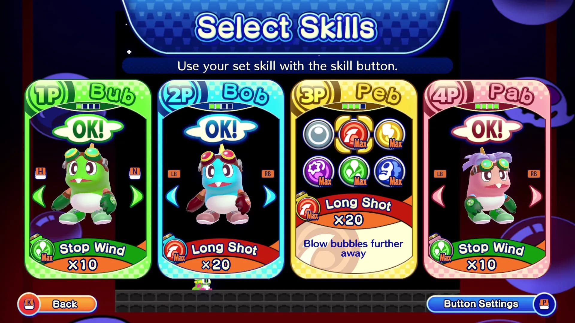 Bubble Bobble 4 Friends: The Baron's Workshop görsel 10