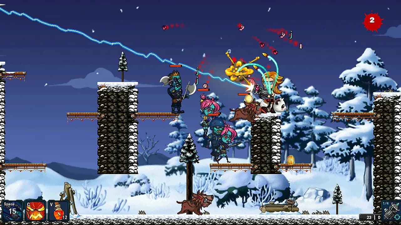 Doomsday Hero görsel 13