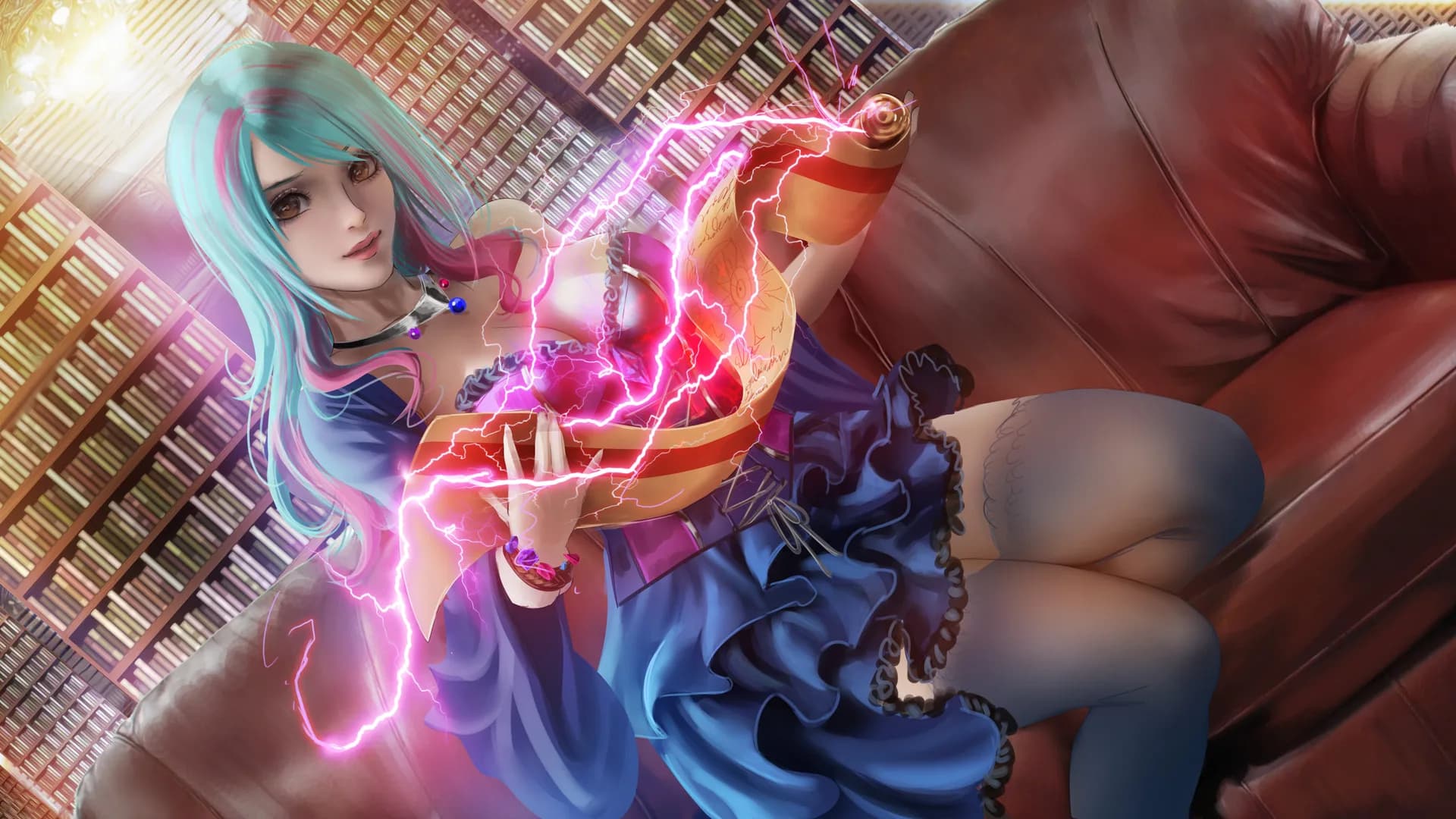 Wizard Lady görsel 3