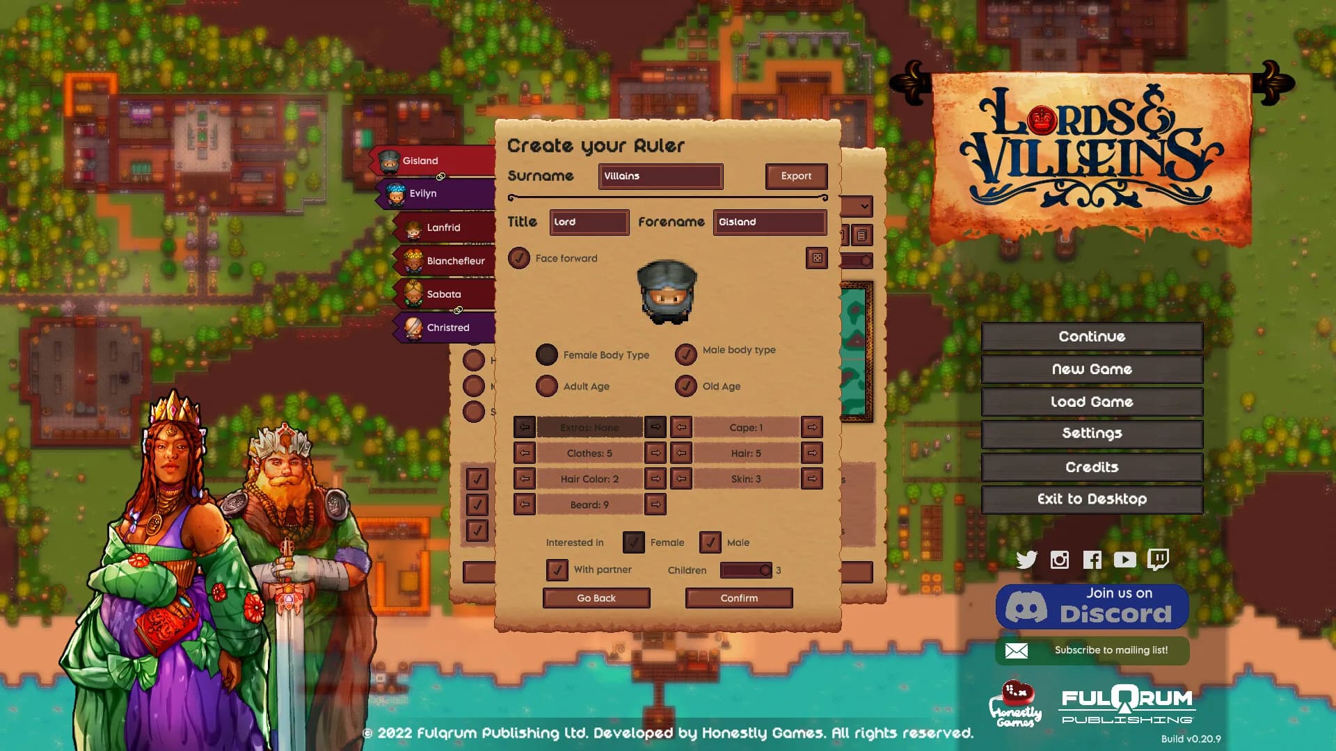 Lords and Villeins görsel 12