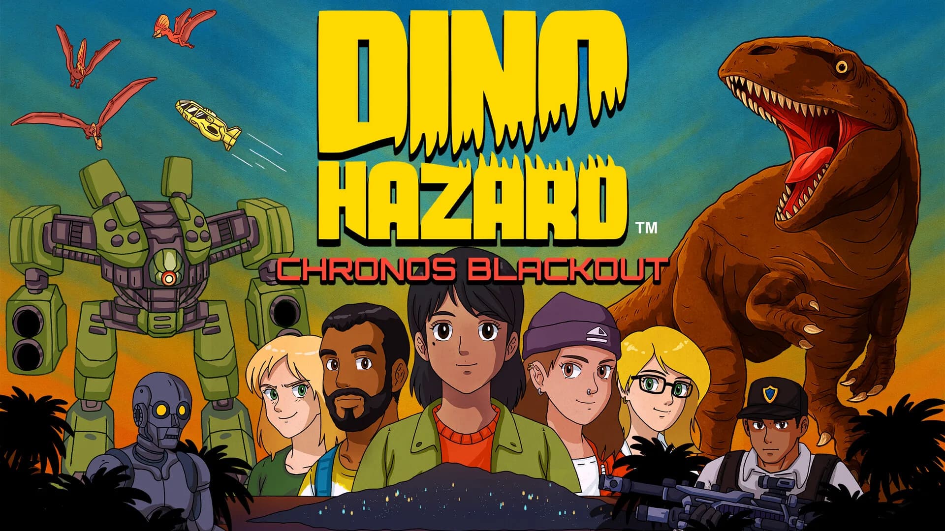 Dino Hazard: Chronos Blackout görsel 2