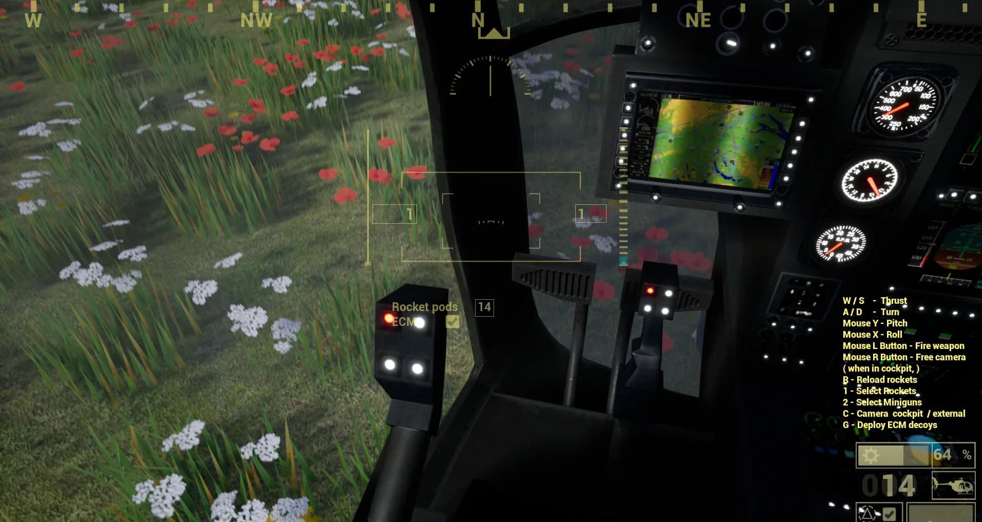 Helicopter Simulator 2020 görsel 2