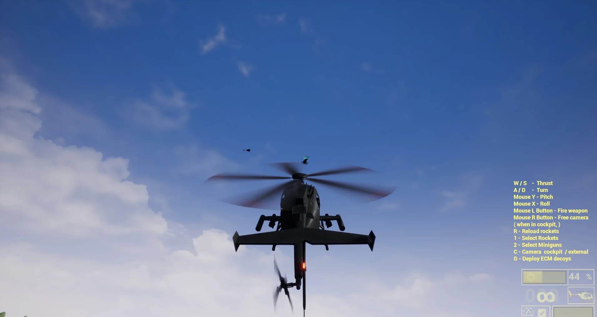 Helicopter Simulator 2020 görsel 3