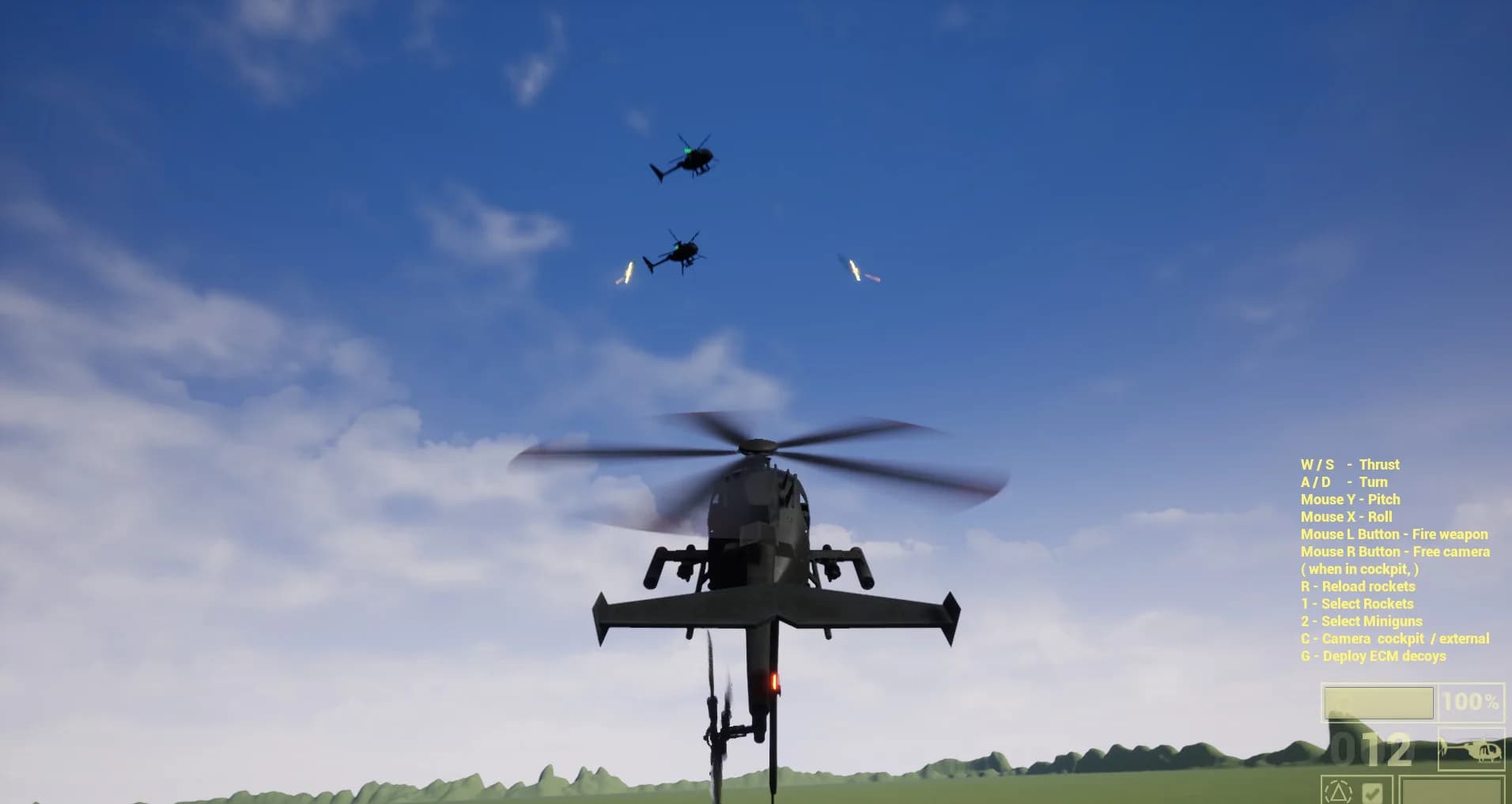 Helicopter Simulator 2020 görsel 4