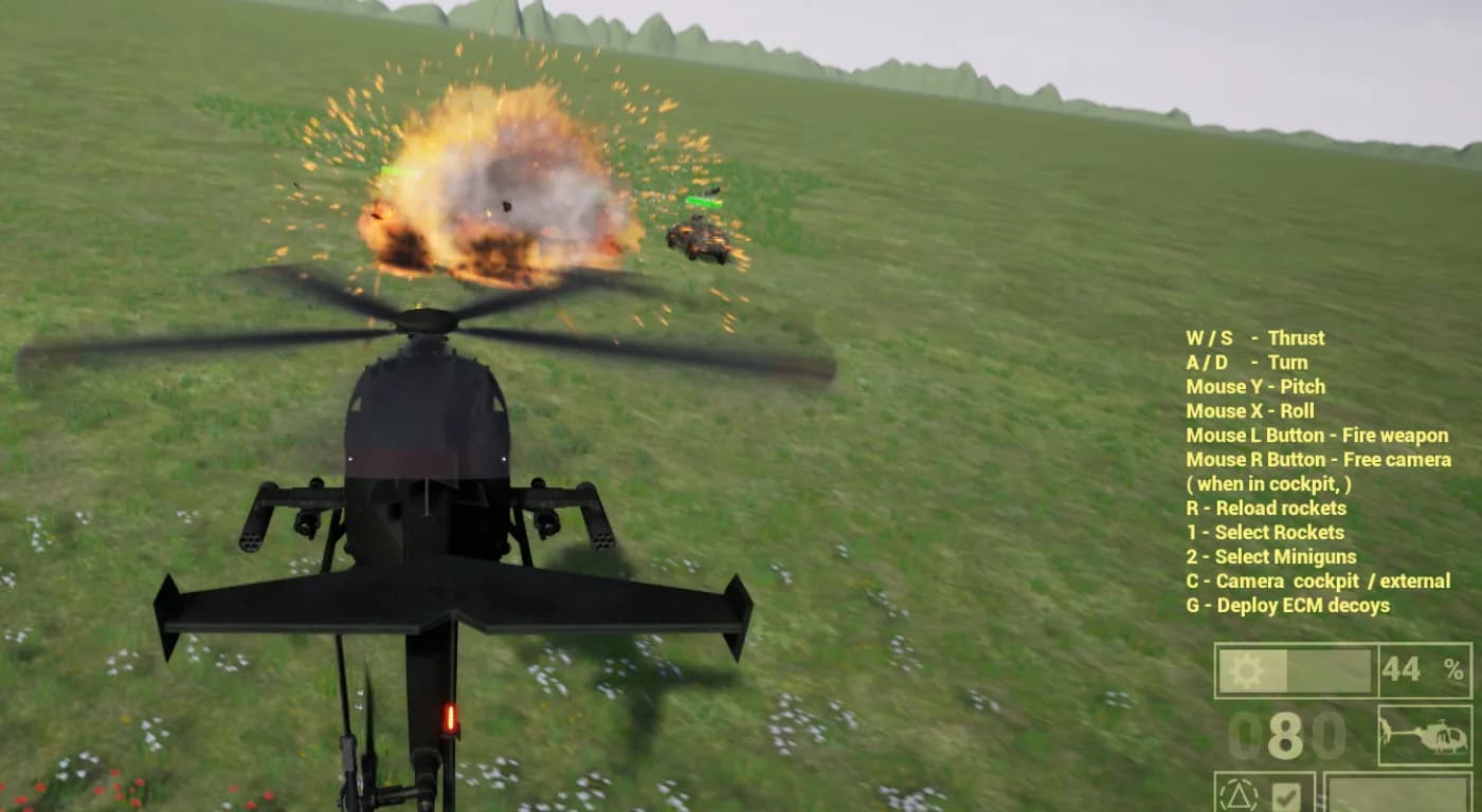 Helicopter Simulator 2020 görsel 6