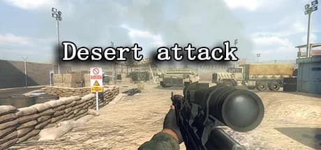 Desert attack görsel 1