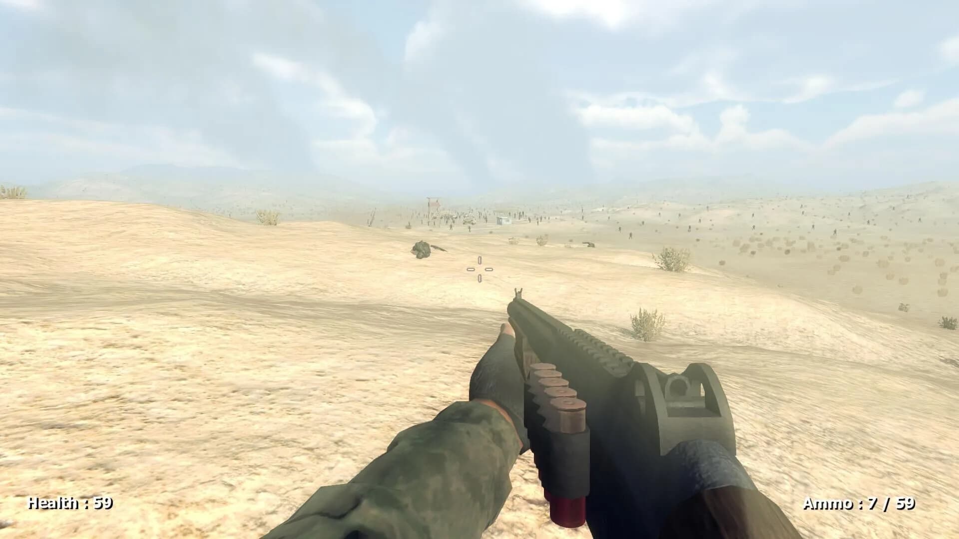 Desert attack görsel 5