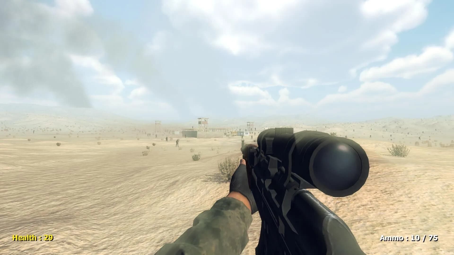 Desert attack görsel 6