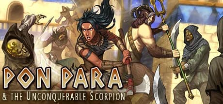 Pon Para and the Unconquerable Scorpion görsel 1