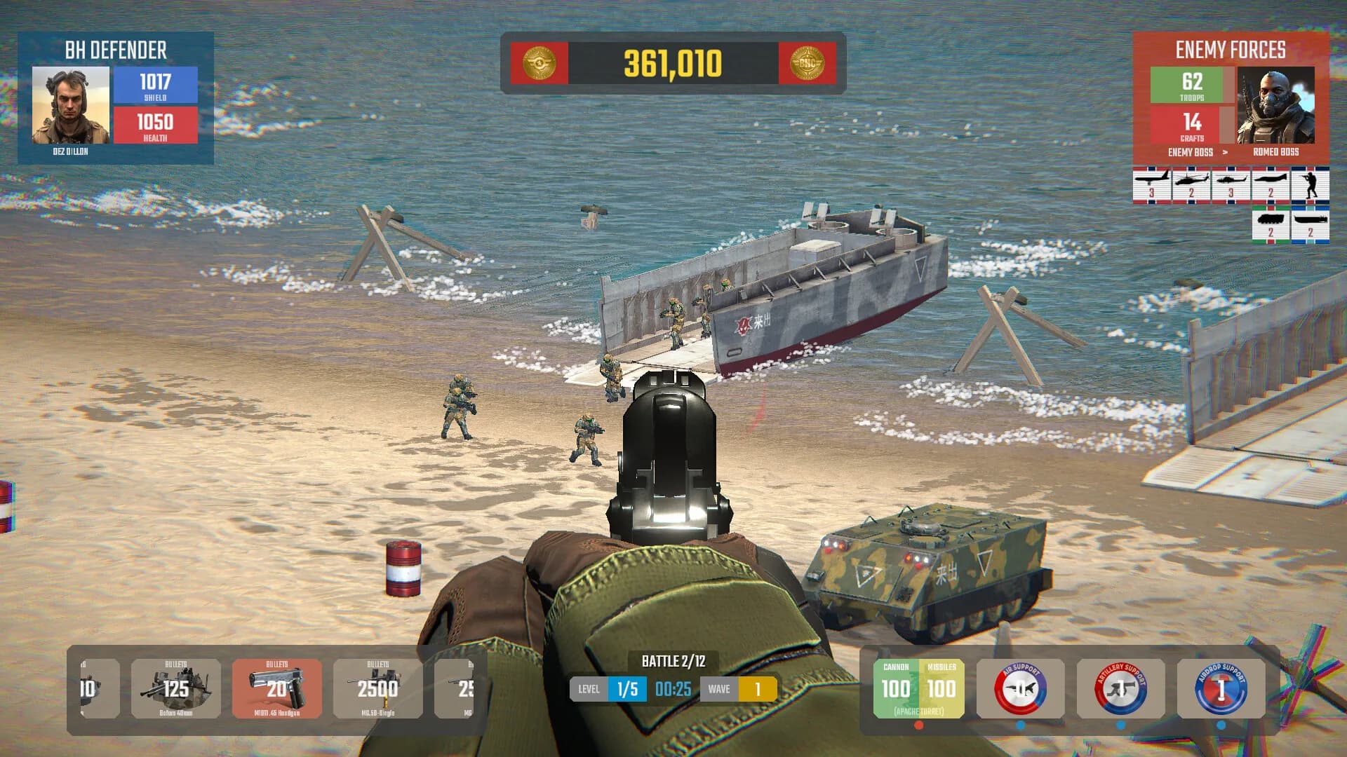 BeachHead görsel 15