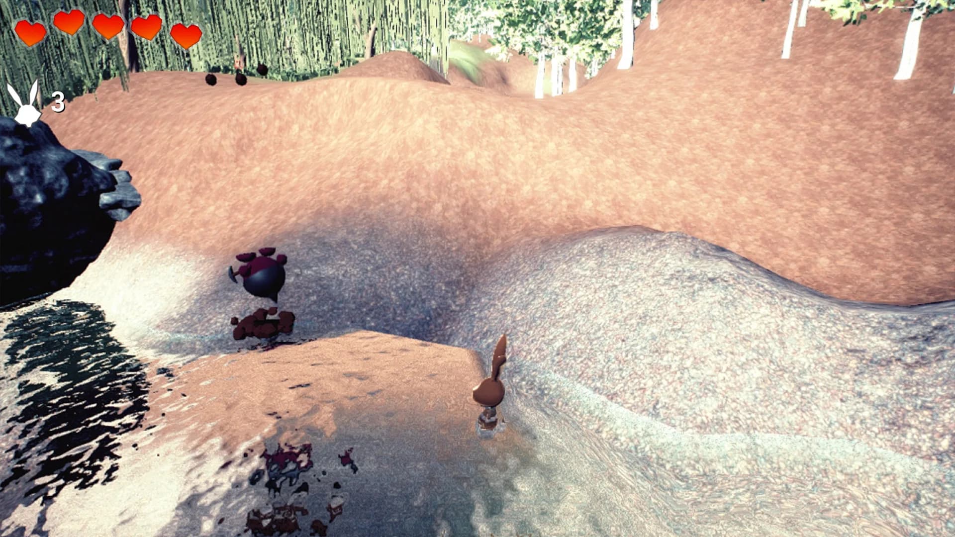 Angry Bunny 3: Virus görsel 4