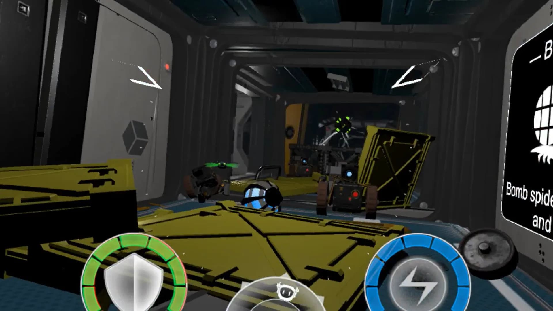 Break Robots VR görsel 3