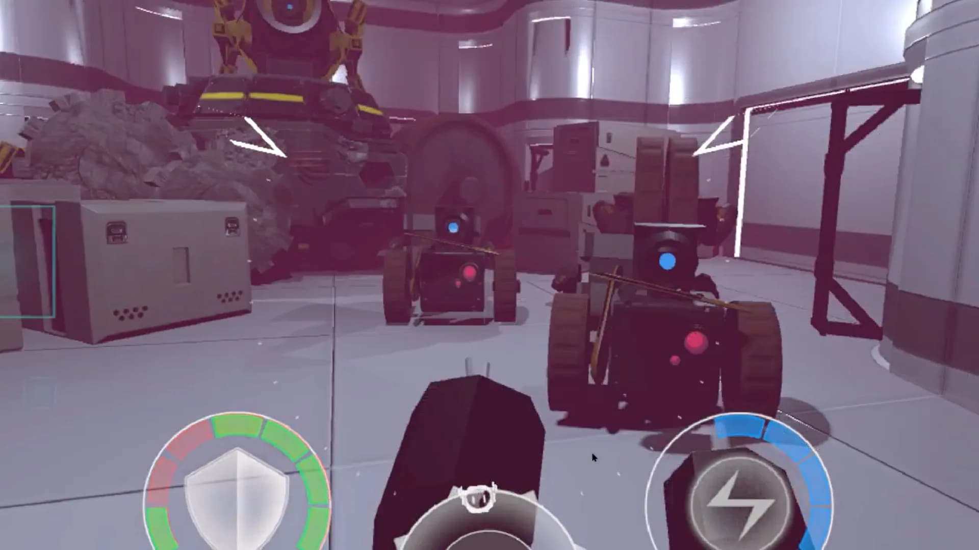 Break Robots VR görsel 5