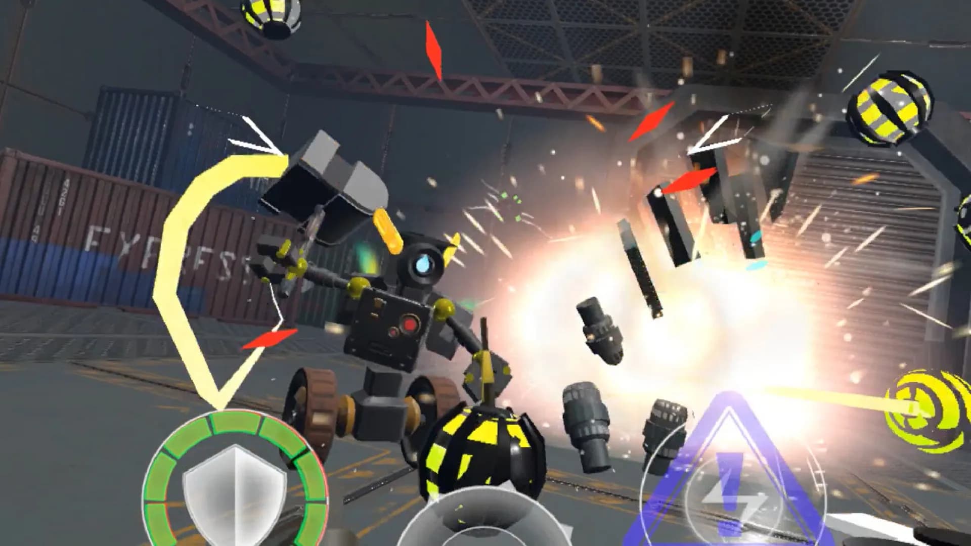 Break Robots VR görsel 9