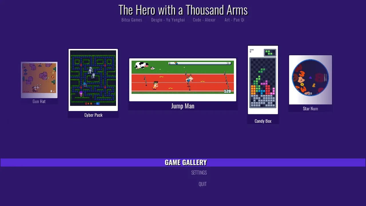 The Hero with a Thousand Arms / 千手英雄 görsel 2
