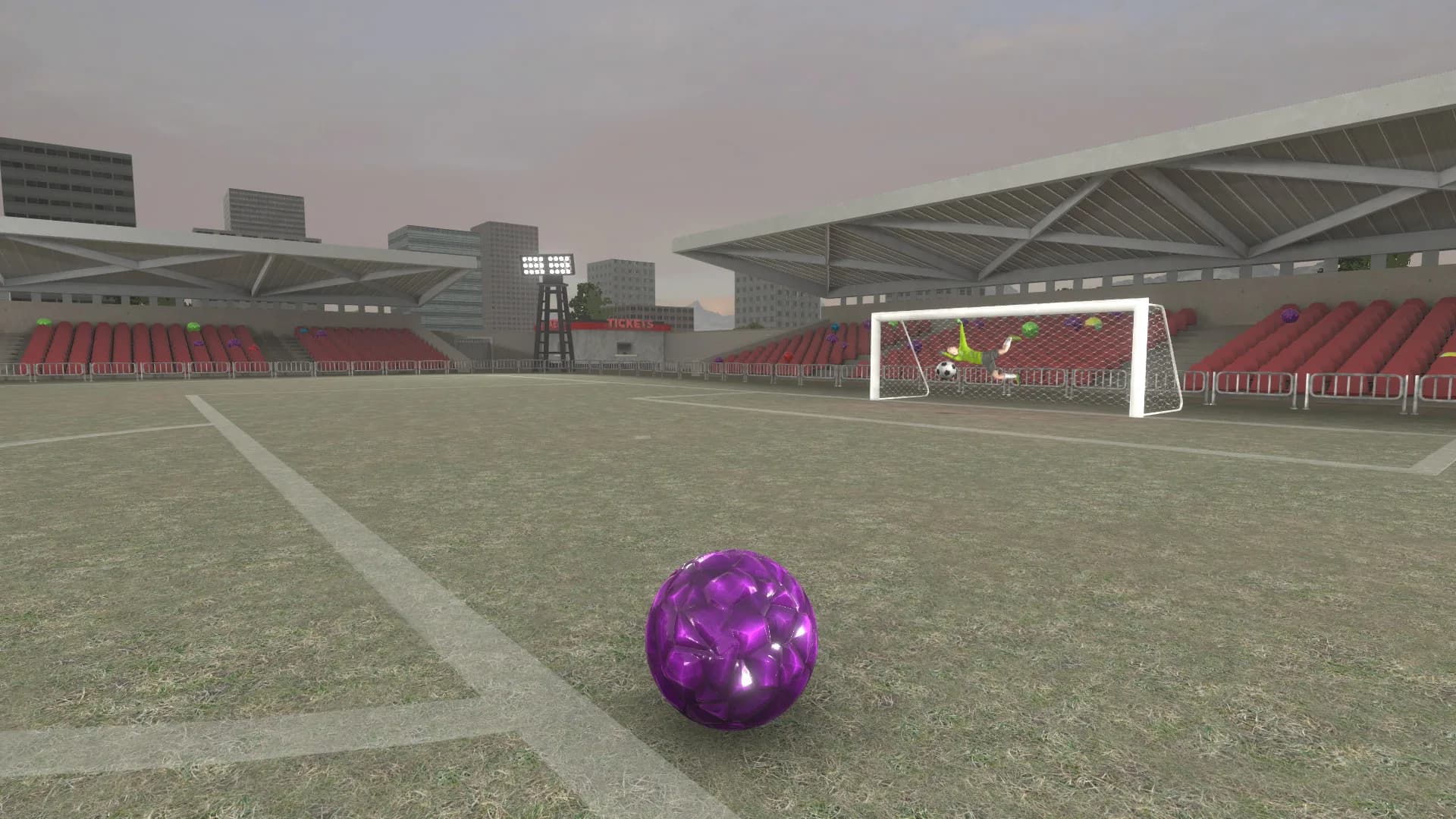 Dark Roll: Free Kick Challenge görsel 2