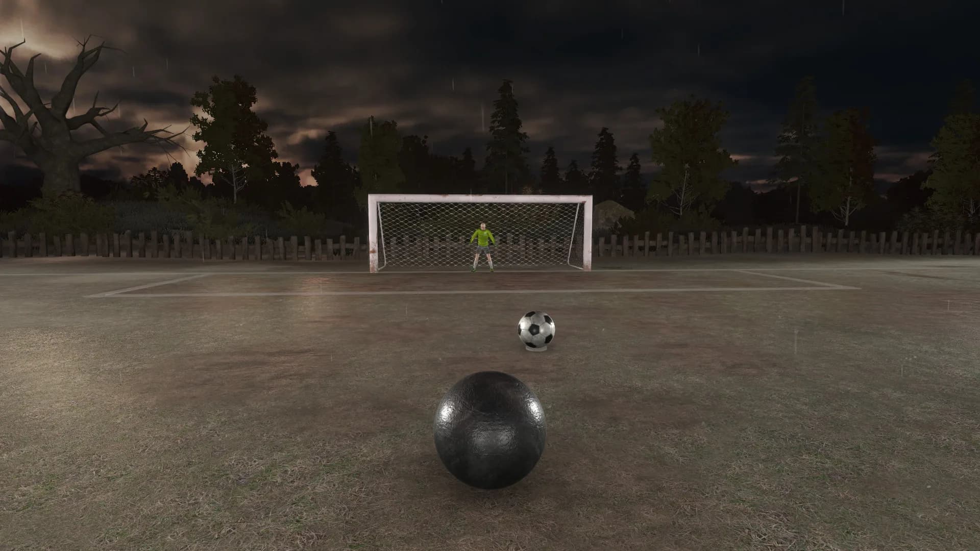 Dark Roll: Free Kick Challenge görsel 3