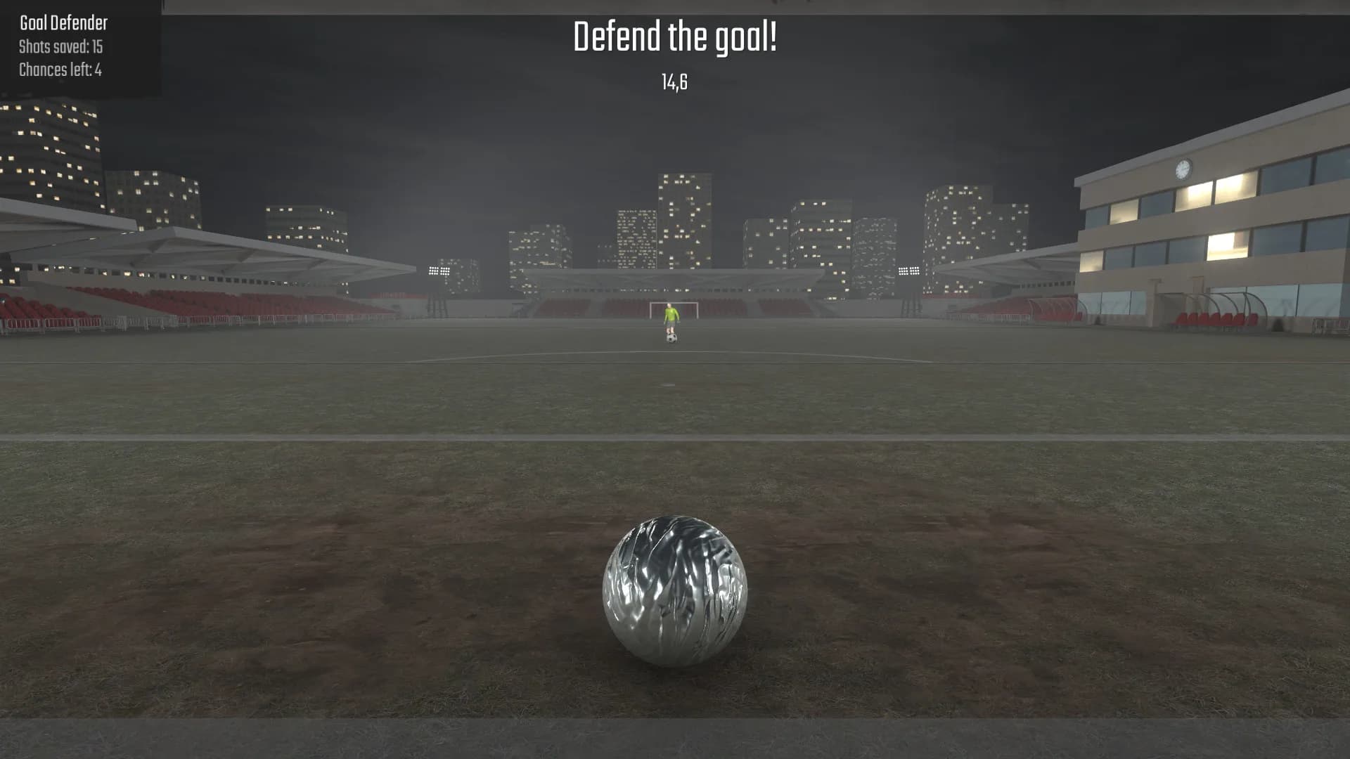 Dark Roll: Free Kick Challenge görsel 5