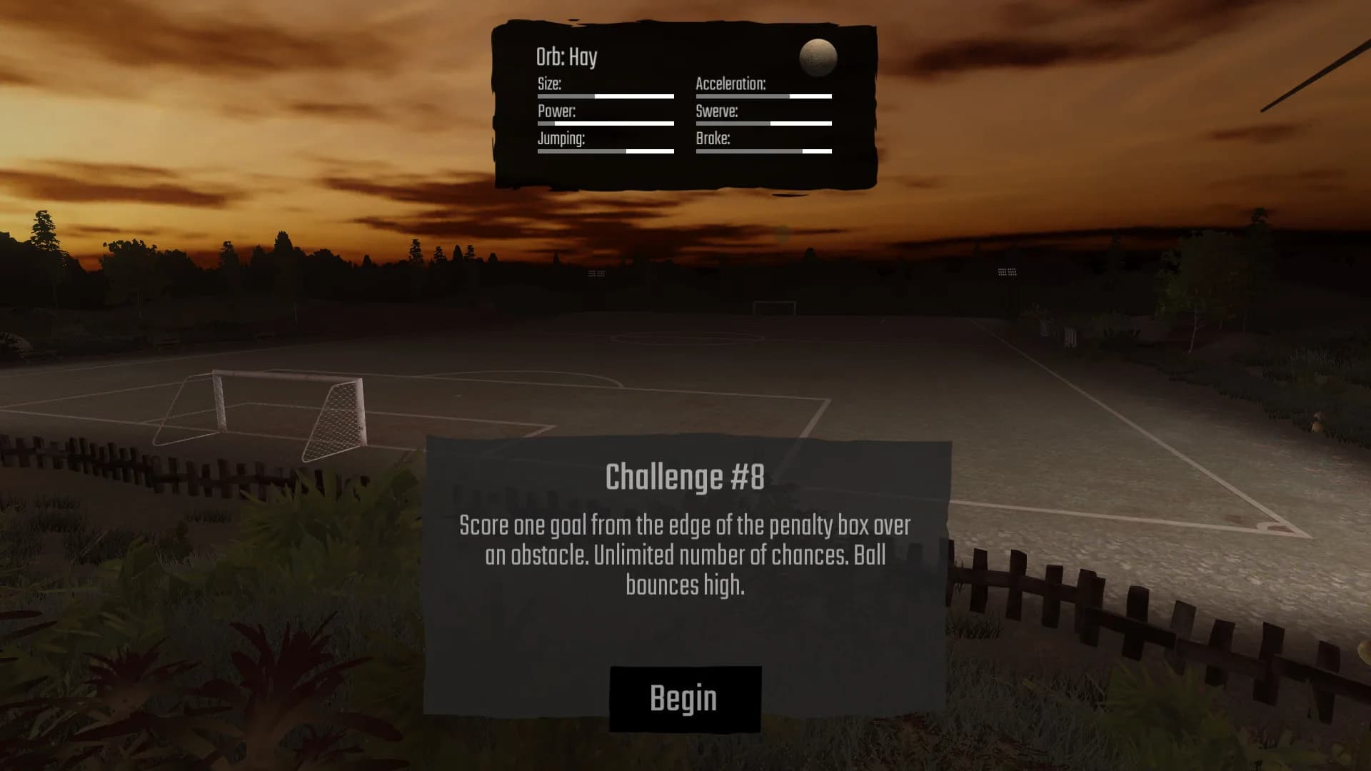 Dark Roll: Free Kick Challenge görsel 6