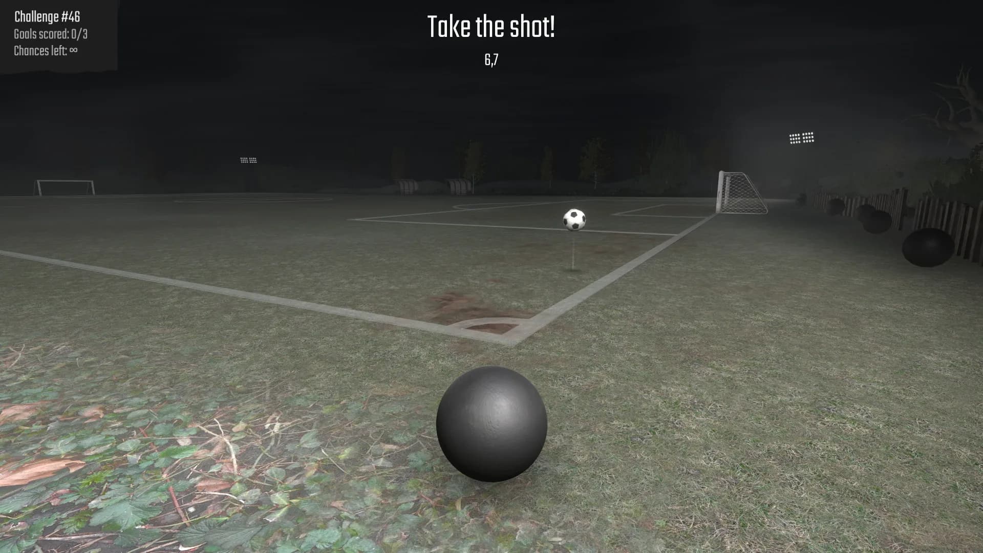 Dark Roll: Free Kick Challenge görsel 7