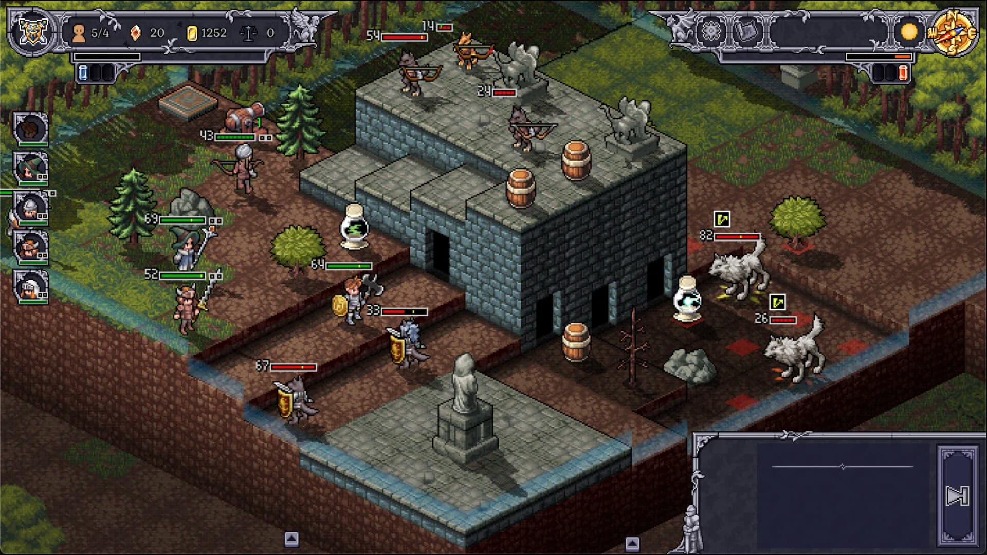 Crawl Tactics görsel 2